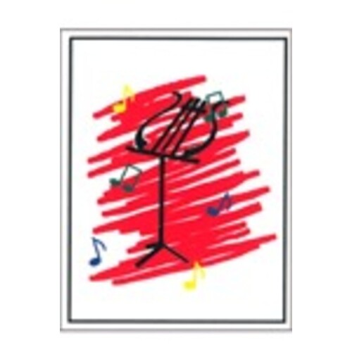 Note Cards Music Stand Box Of 8