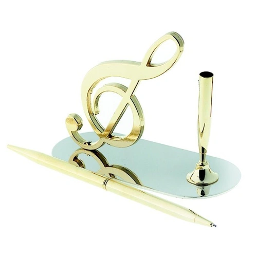 Pen Stand G Clef Two Tone by AIM Gifts