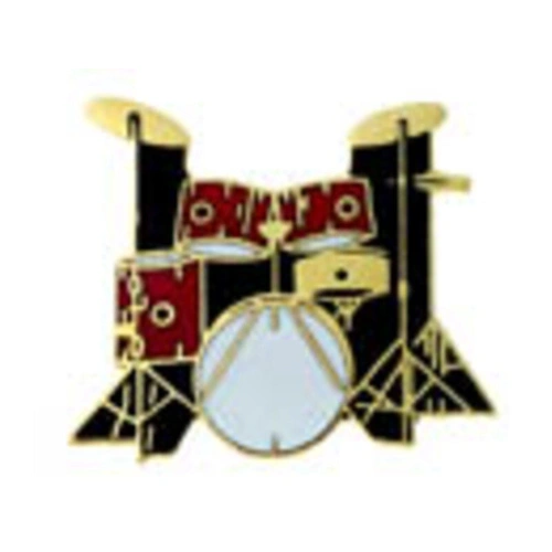 Mini Pin 5Pc Drum Set - Red