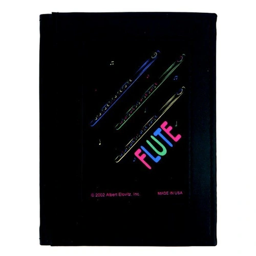 Photo Album Flute with 24 Pages