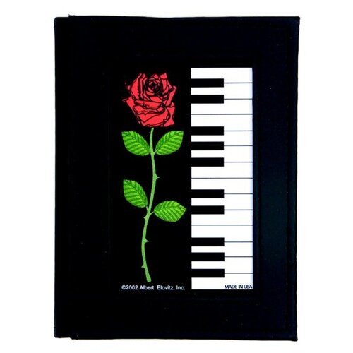 Photo Album Keyboard Rose 24 Pages