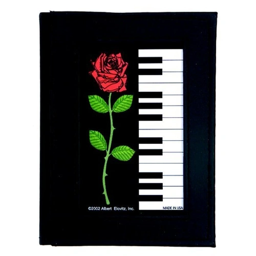 Photo Album Keyboard Rose 24 Pages by AIM Gifts