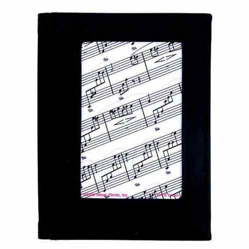 Photo Album Sheet Music White 24 Pages