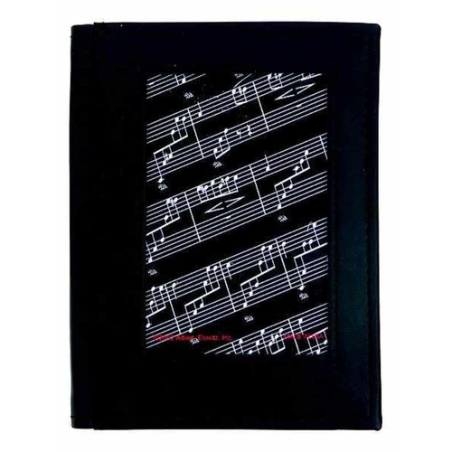 Photo Album Sheet Music Black 24 Pages by AIM Gifts