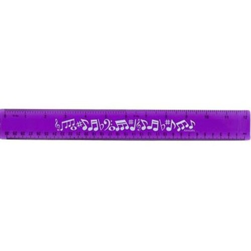 Flexible Ruler 12" Purple