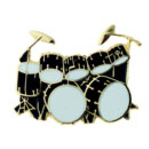 Mini Pin Double Bass Drum Set - Black