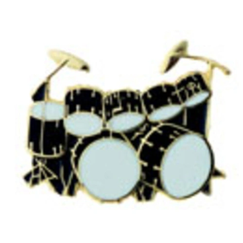 Mini Pin Double Bass Drum Set - Black