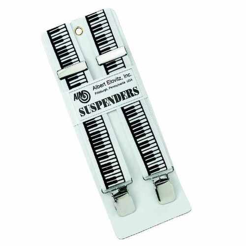 Suspenders Keyboard White