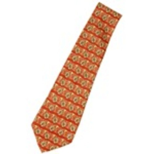 Fashion Tie French Horn Maroon