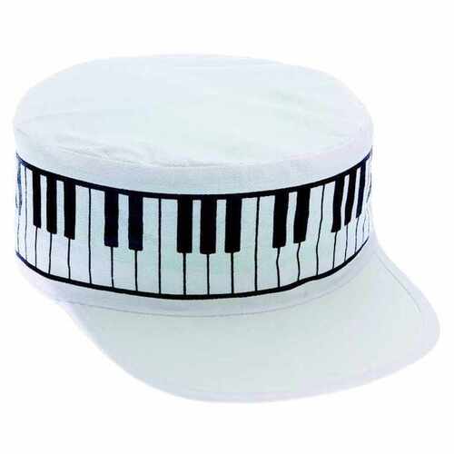 Hat Keyboard White