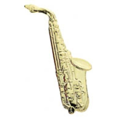 Mini Pin Alto Saxophone Enamel and Golden Finish 4-5 cm