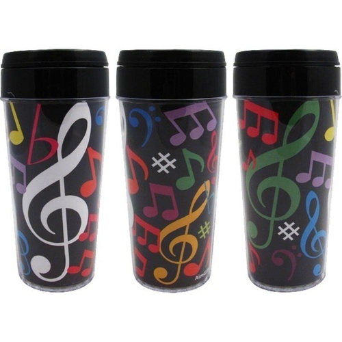 Multi Note Travel Tumbler 16 oz by AIM Gifts
