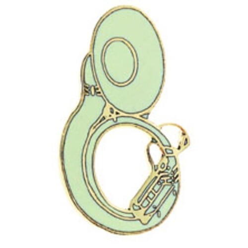 Mini Pin Sousaphone
