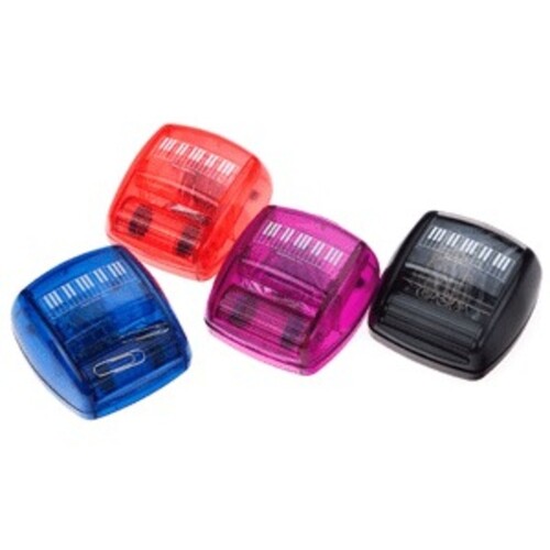 Magnetic Paper Clip Dispenser Keyboard Red