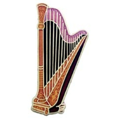 Mini Pin Concert Harp by AIM Gifts