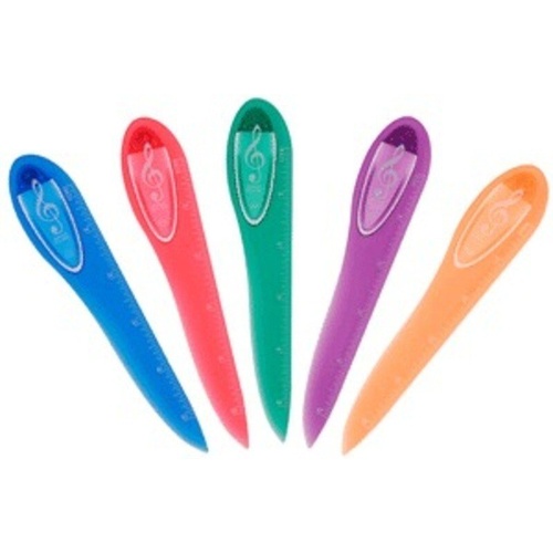 Magnetic 3 in 1 Desk Tool G Clef - Orange