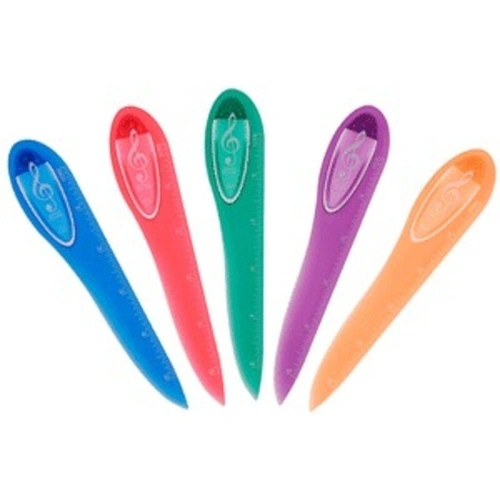 Magnetic 3 in 1 Desk Tool G Clef Orange