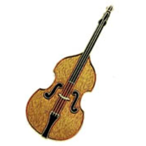 Mini Pin Double Bass by AIM Gifts