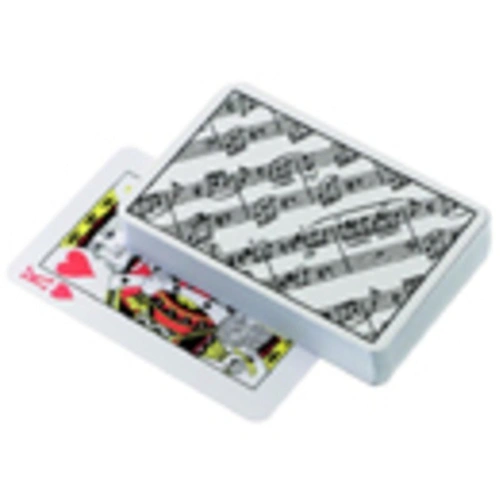 Playing Cards Featuring Sheet Music by AIM Gifts