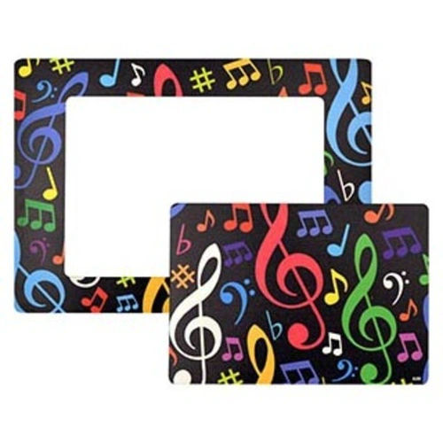 Music Notes Magnetic Frame 5x7 for Musicians