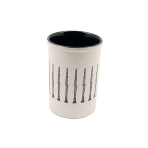 Pencil Cup Clarinet Ceramic