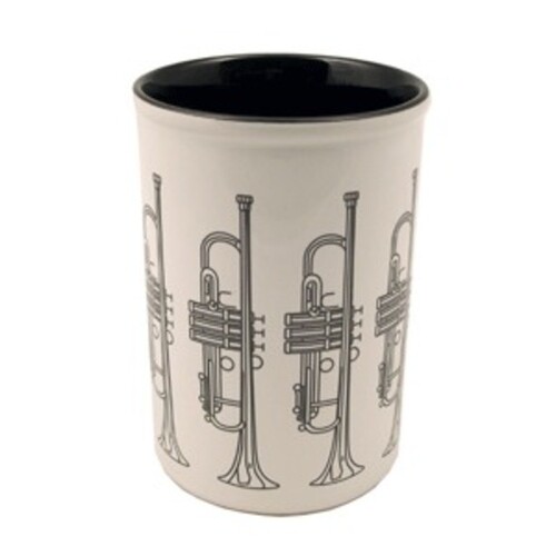 Pencil Cup Trumpet Ceramic
