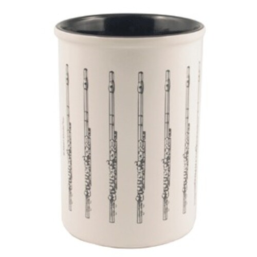 Pencil Cup Flute Ceramic
