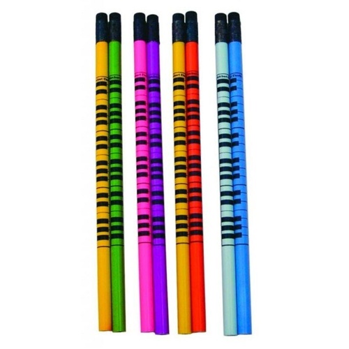 Mood Pencil Keyboard Color Changing Assorted Colors