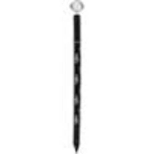Pencil Rhinestone Tip G Clef Black / Silver