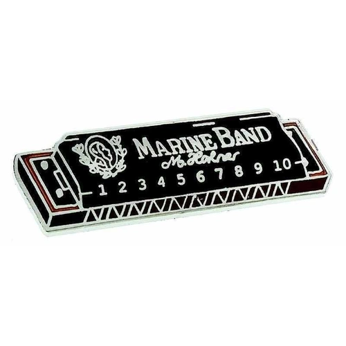 Mini Pin Harmonica 1896 M B
