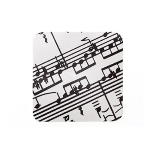 Sheet Music Coasters - Square Design by AIM Gifts
