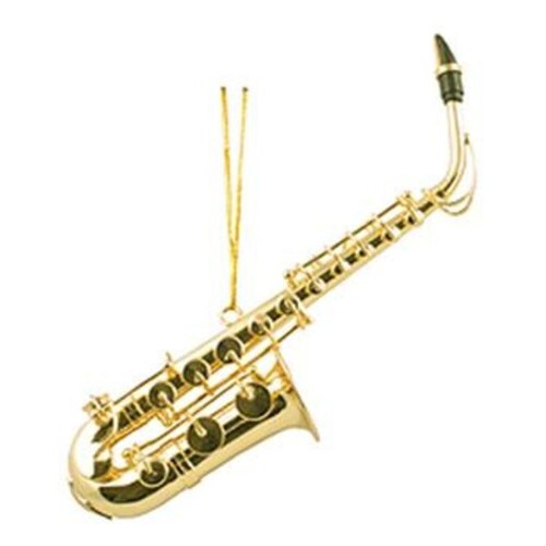 Saxophone Ornament