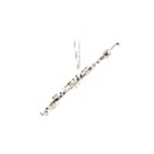 Mini Flute Christmas Tree Ornament 5.5"