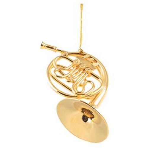 Mini French Horn Ornament