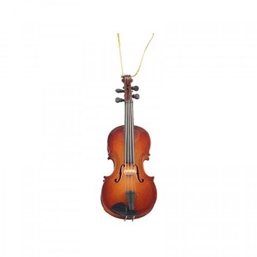 Violin Ornament