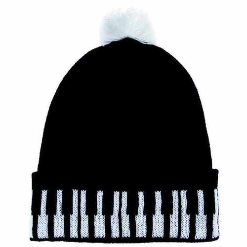 Winter Hat Keyboard Tassel