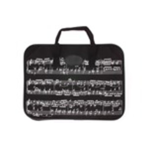 Briefcase Waterproof Nylon Sheet Music
