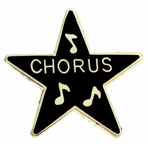 Mini Pin Star Award Chorus by AIM Gifts