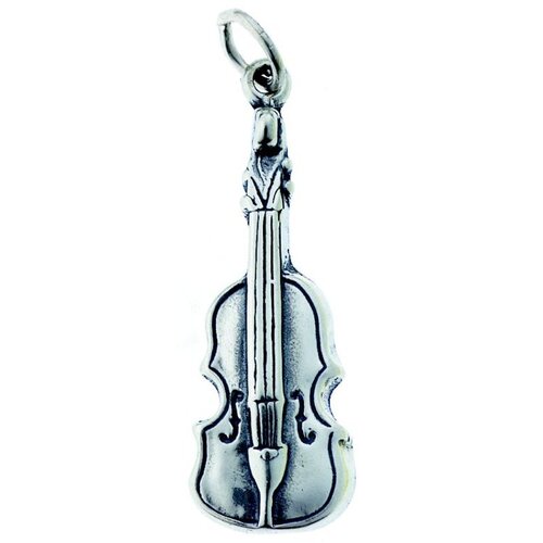 Sterling Silver Charm Violin