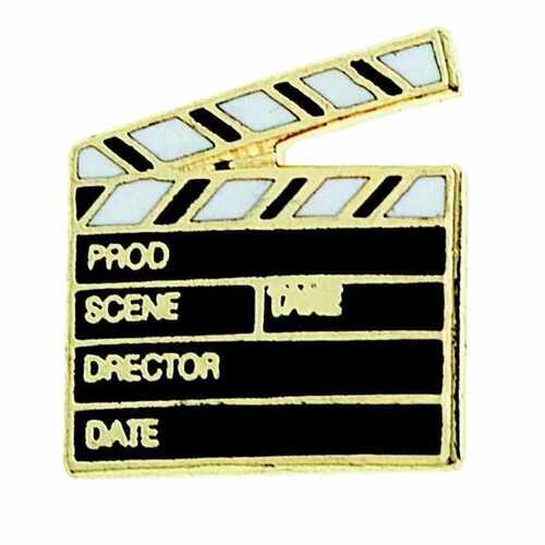 Earrings Clapboard With Post