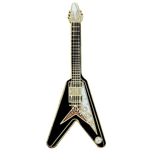 Jumbo Pin Flying V Black