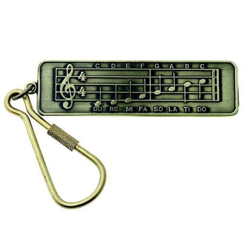 Keychain Music Staff by AIM Gifts