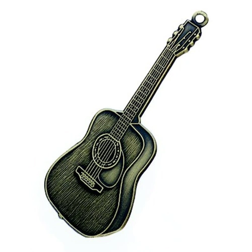 Keychain Martin D 45 Antique Brass by AIM Gifts