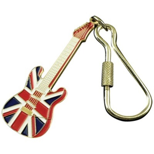 Keychain Strat British Flag