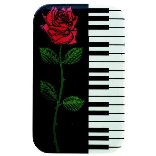 Metal Magnet Keyboard/Rose