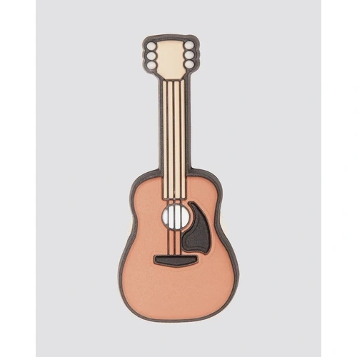 Acoustic Guitar Croc Shoe Charm