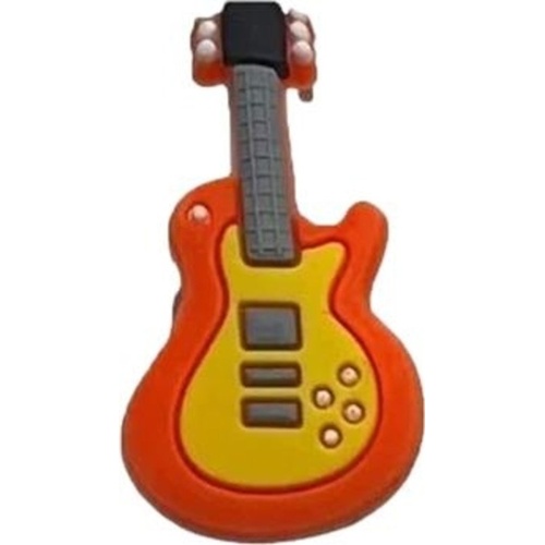 Electric Guitar Croc Shoe Charm