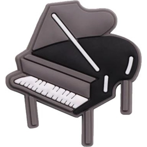 Grand Piano Croc Shoe Charm