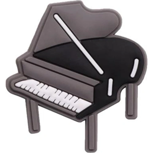 Grand Piano Croc Shoe Charm by AIM Gifts