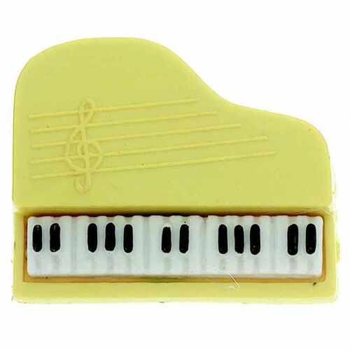 Plastic Pin Grand Piano Assorted Colors